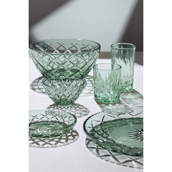 Žalios spalvos iš stiklo  maži dubenys 4 vnt. 325 ml Sorrento – Lyngby Glas-image-1
