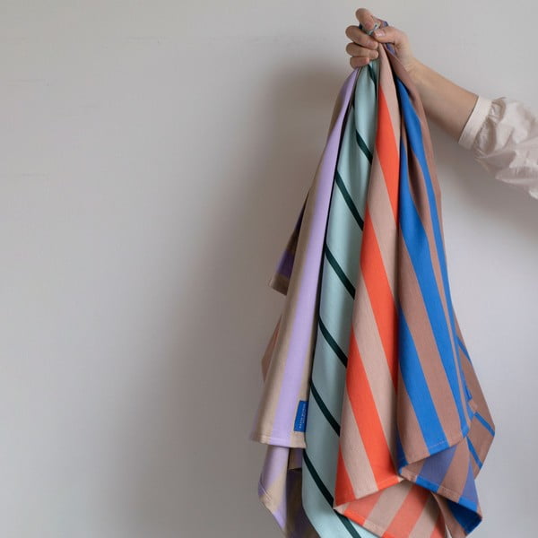 Iš medvilnės virtuvės rankšluosčiai 2 vnt. 50x70 cm Stripes – Mette Ditmer Denmark-image-4