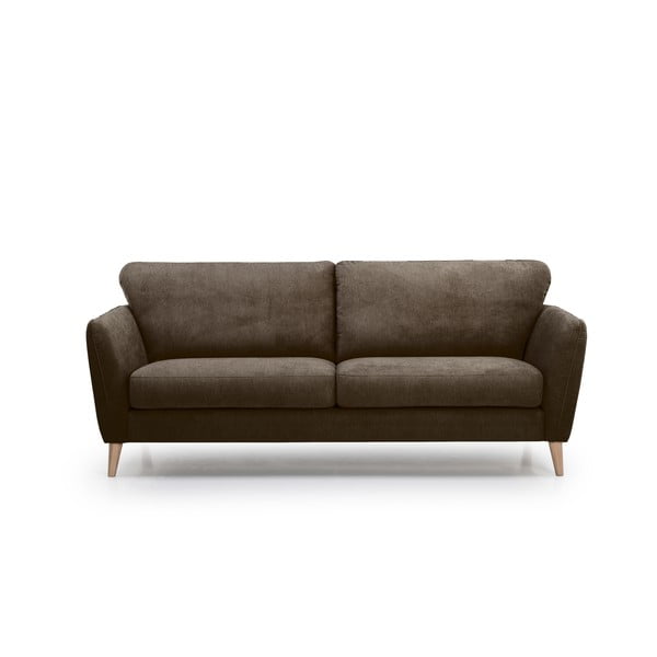 Rudos spalvos sofa Scandic Oslo, 206 cm