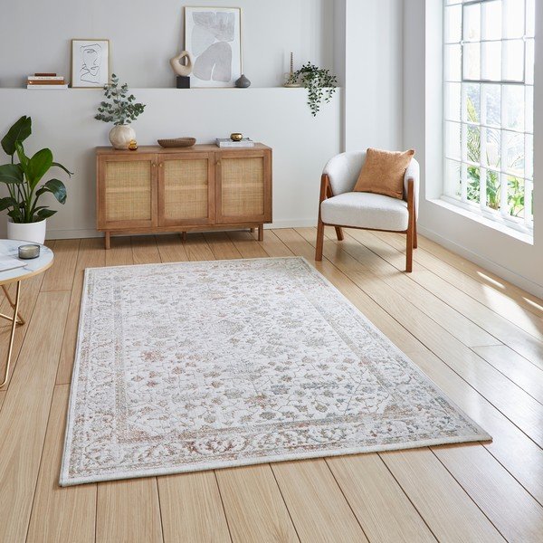 Kilimas kreminės spalvos 120x170 cm Creation – Think Rugs-image-1