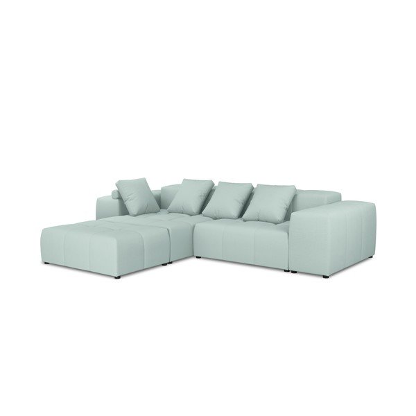 Žalia kampinė sofa (kintama) Rome - Cosmopolitan Design-image-2