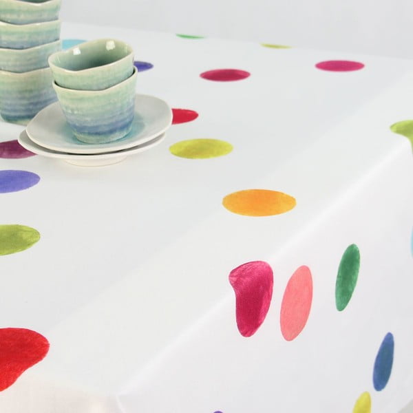 Medvilninė staltiesė Happy Friday Basic Confetti, 250 x 150 cm-image-1