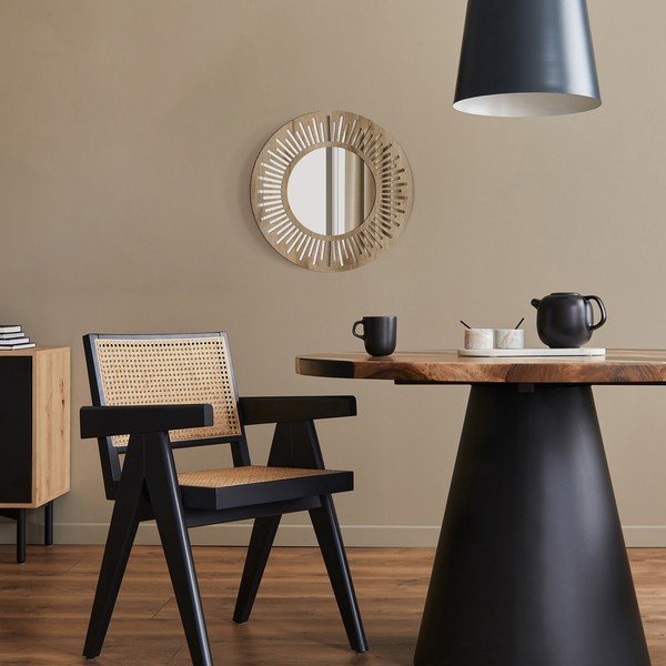 Sieninis veidrodis ø 50 cm Julie - Styler-image-2