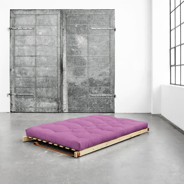 Kintama sofa "Karup Jump Natural/Taffy Pink-image-1