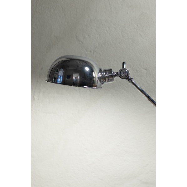 Sidabro spalvos stalinis šviestuvas (aukštis 67 cm) Portland - Markslöjd-image-1