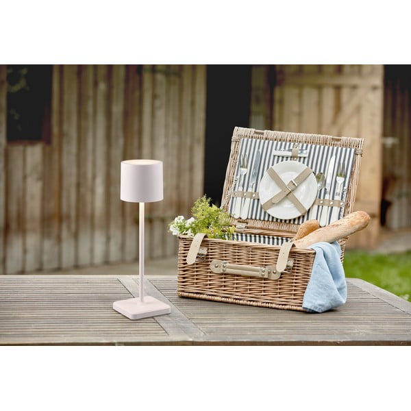 Lauko šviestuvas su pritemdymo funkcija (aukštis 38 cm) Fernandez – Reality-image-2