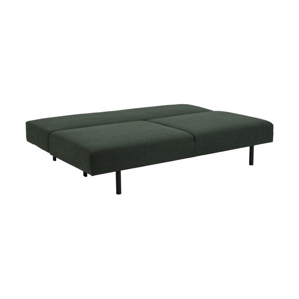 Tamsiai žalia sofa-lova Actona Malling, 200 cm-image-4
