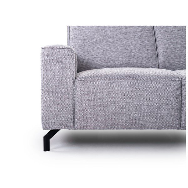 Pilka dvivietė sofa Scandic Lesly-image-3