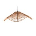 Kabantis šviestuvas auksinės spalvos ø 62 cm su gaubtu iš virvės  Sombra  – Leitmotiv