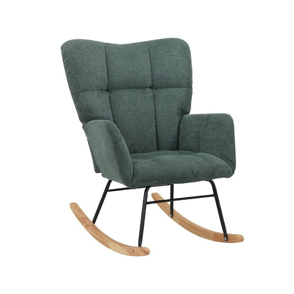 Supamasis krėslas žalios spalvos Elza – Støraa