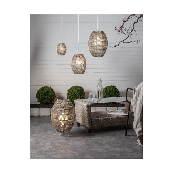 Baltas laidas su antgaliu Star Trading Ute, ilgis 2,5 m-image-1