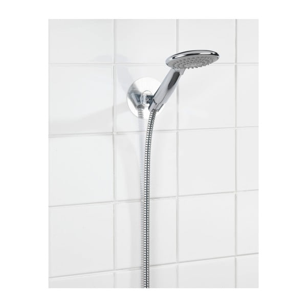 Savarankiškas dušo žarnos laikiklis Wenko Static-Loc-image-1