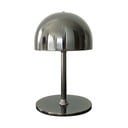 Tamsiai pilkos spalvos stalinis šviestuvas LED su nuotolinio valdymo funkcija (aukštis 22 cm) su metaliniu gaubtu Tim – Sirius