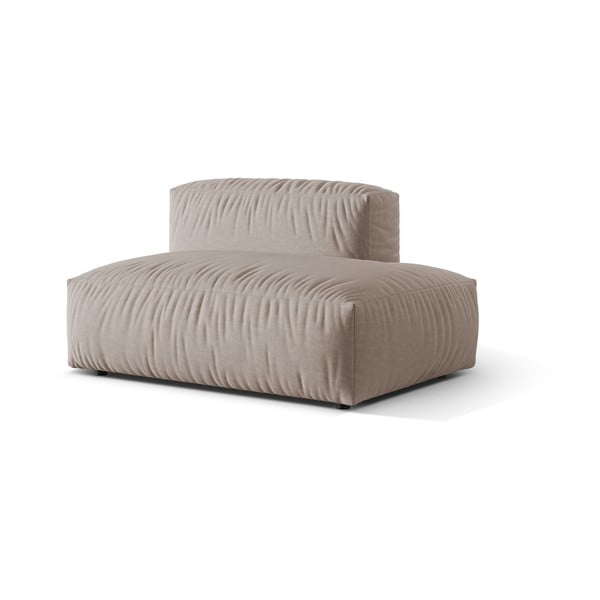 Modulinė sofos dalis smėlio spalvos (su dešiniuoju kampu) Martina – Micadoni Home-image-2
