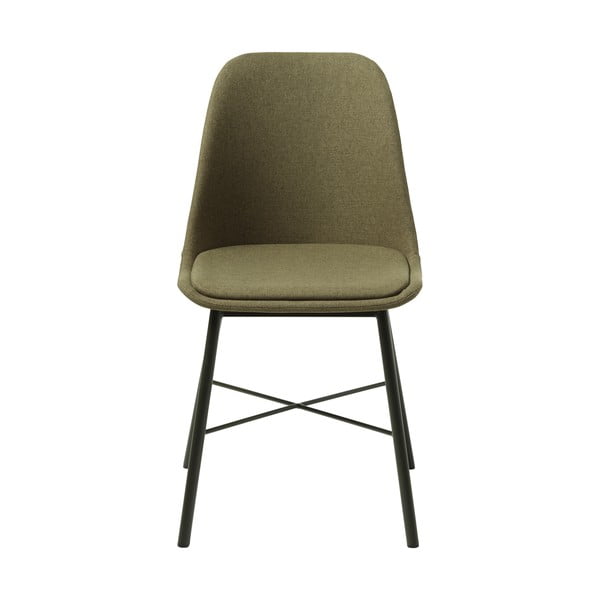 Žalia valgomojo kėdė Whistler - Unique Furniture