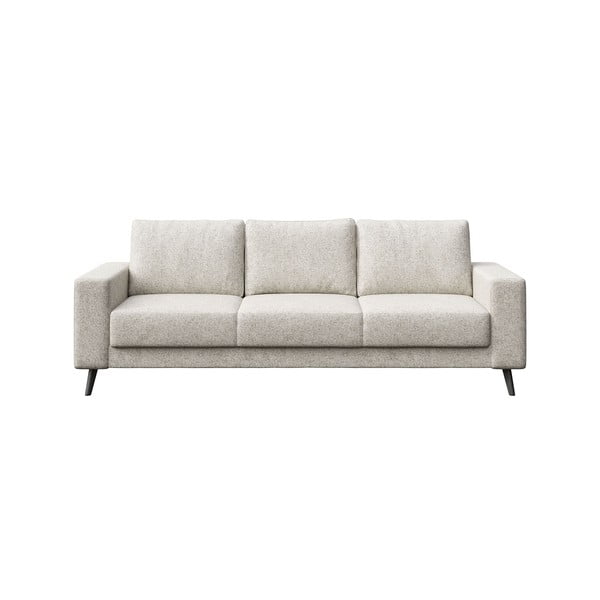 Sofa kreminės spalvos 233 cm Fynn – Ghado