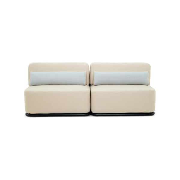 Sodo modulinė sofa smėlio spalvos 204 cm Straw – Sit Sit-image-2