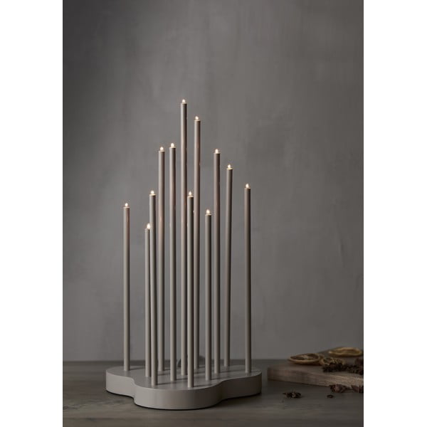 Šviečianti Kalėdų dekoracija smėlio spalvos Buzz – Star Trading-image-1