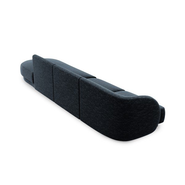 Tamsiai mėlyna sofa 302 cm Miley - Micadoni Home-image-4