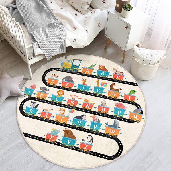 Vaikiškas kilimas ø 120 cm Comfort – Mila Home-image-2
