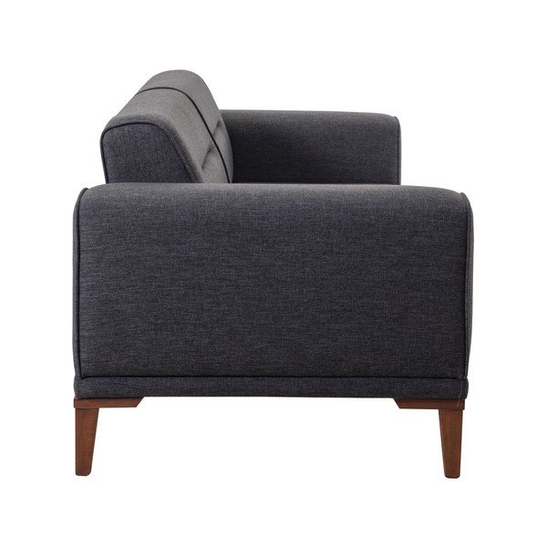 Sulankstoma sofa antracito spalvos 223 cm Liones – Artie-image-4