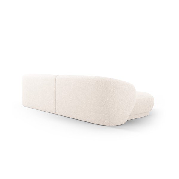 Kampinė sofa kreminės spalvos Camden – Cosmopolitan Design-image-4