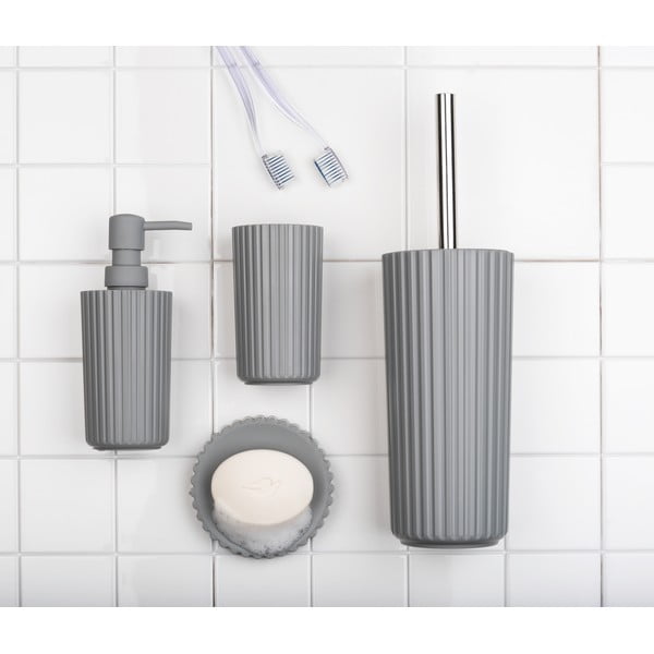 Šviesiai pilkas muilo dozatorius Minas - Allstar-image-1