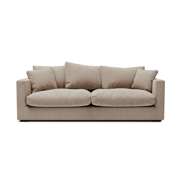 Kreminė sofa 220 cm Comfy - Scandic