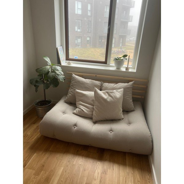 Sulankstoma sofa Karup Design Shin Sano Natural Clear/Linen Beige-image-4