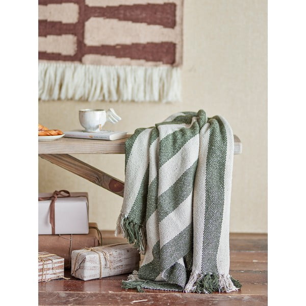 Antklodė ir pledas 130x160 cm Jodina – Bloomingville-image-1