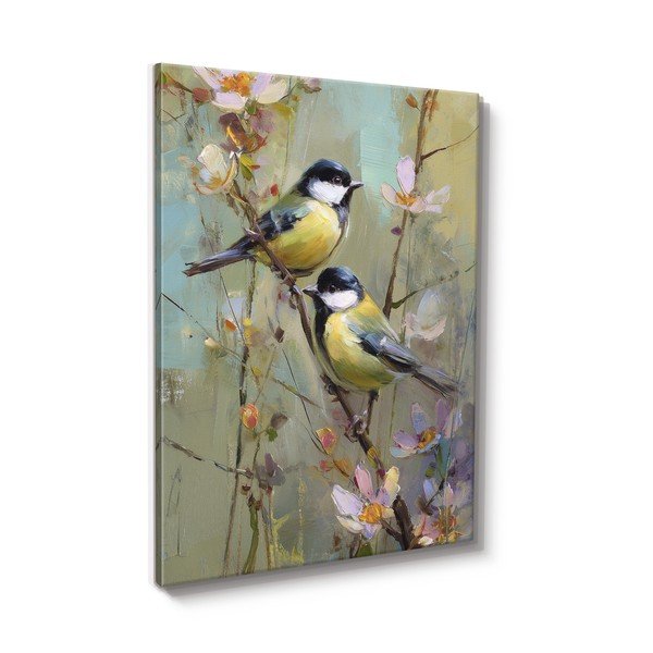 Spausdintas paveikslas su rėmeliu 60x80 cm Parus Pair – Styler-image-4