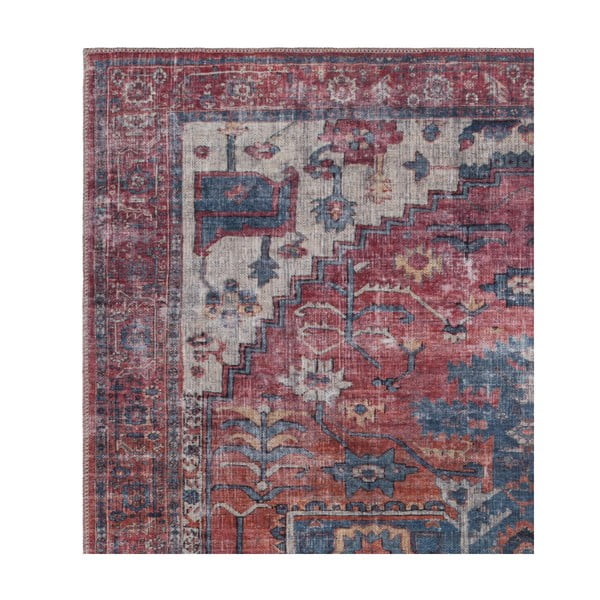 Raudonasis kilimas 170x120 cm Kaya - Asiatic Carpets-image-4