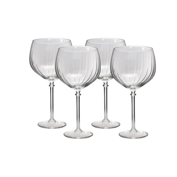 Stiklinės 4 vnt. kokteiliams 620 ml Noble – BonBistro-image-4