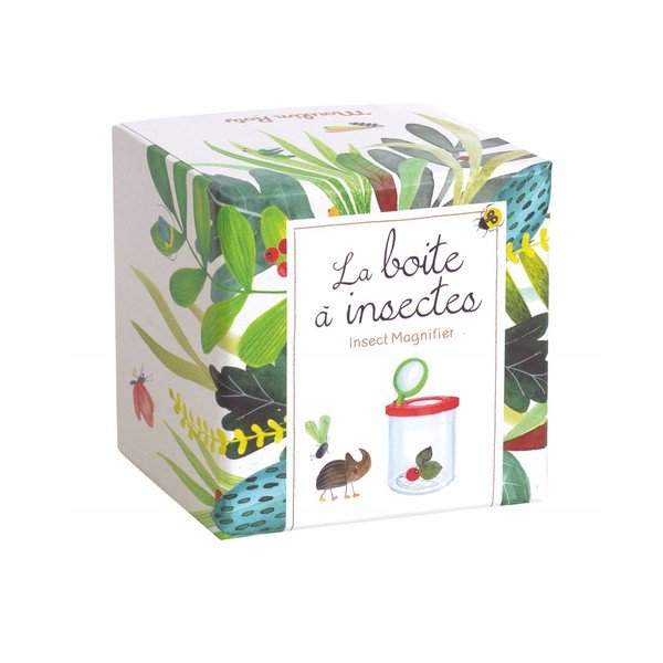 Dėžutė vabzdžiams su didinamuoju stiklu Moulin Roty-image-1