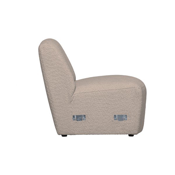 Modulinė sofa iš boucle smėlio spalvos (modulinė) Coco  – WOOOD-image-3