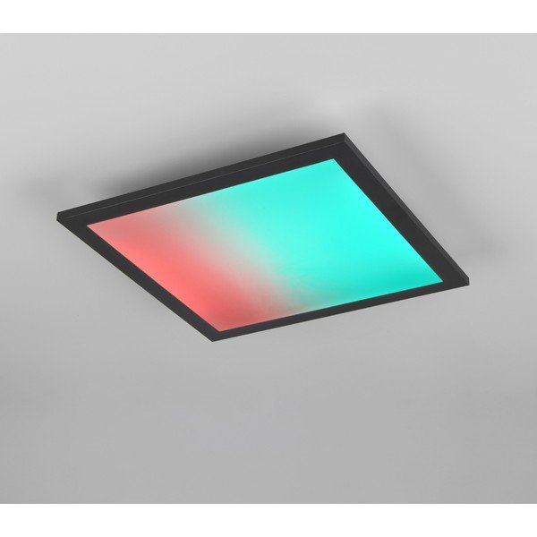 Lubinis šviestuvas juodos spalvos LED 29.5x29.5 cm Beta – Reality-image-1