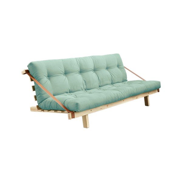Kintama sofa "Karup" dizainas Jump Natural Clear/Mint-image-4