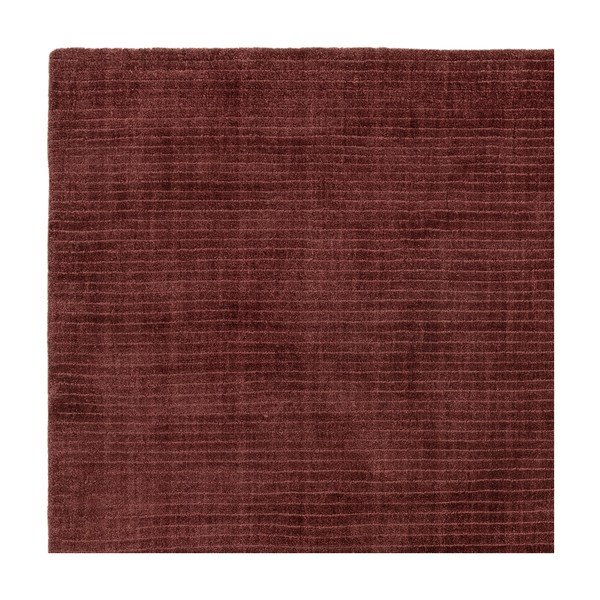 Rankų darbo bordo spalvos kilimas 160x230 cm – Asiatic Carpets-image-4