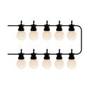 Šviečianti girlianda lempučių skaičius 10 vnt. ilgis 300 cm Lucas Matte – Sirius