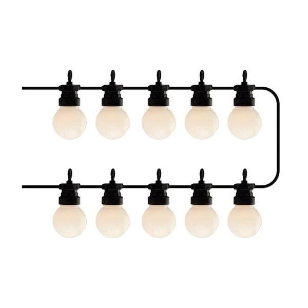 Šviečianti girlianda lempučių skaičius 10 vnt. ilgis 300 cm Lucas Matte – Sirius