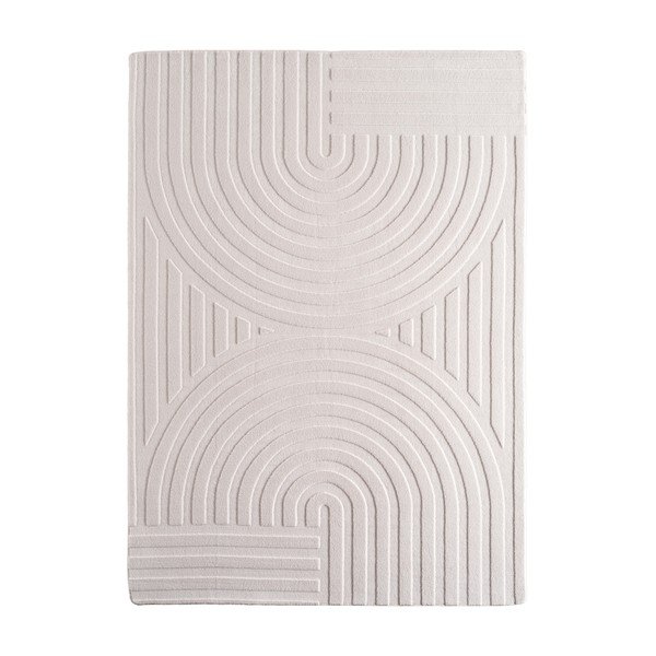 Kreminės spalvos kilimas 160x230 cm Pompei – Ayyildiz Carpets