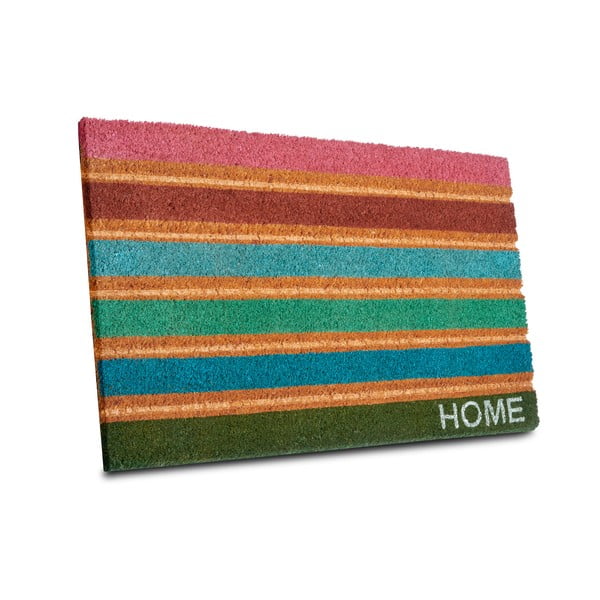 Iš kokoso pluošto grindų kilimėlis 45x75 cm Stripes – Hanse Home