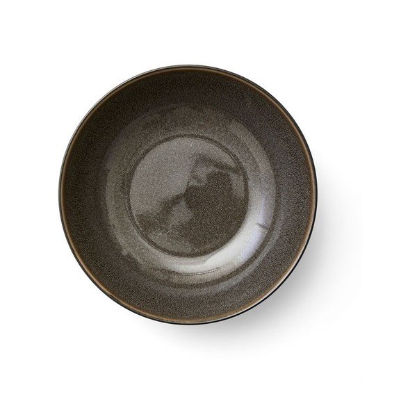 Juodos spalvos/pilkos spalvos iš akmens masės dubuo ø 24 cm Gastro  – Bitz-image-1