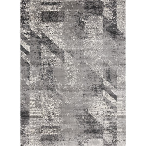 Kilimas pilkos spalvos 133x190 cm Lush – FD