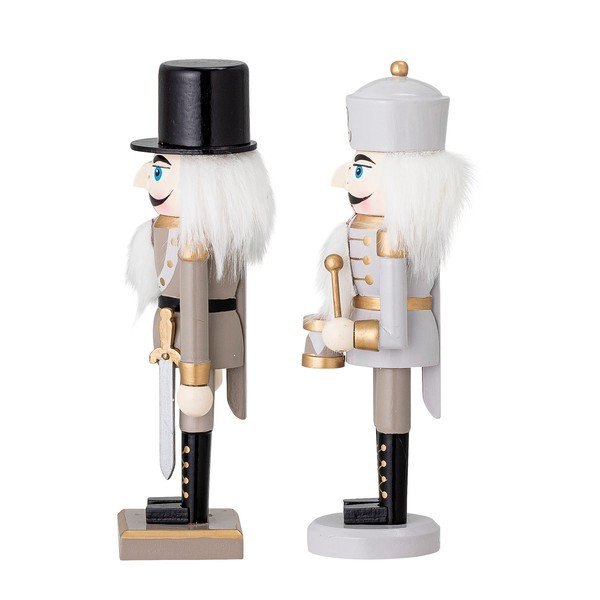 2 medinių statulėlių rinkinys Bloomingville Darren-image-2