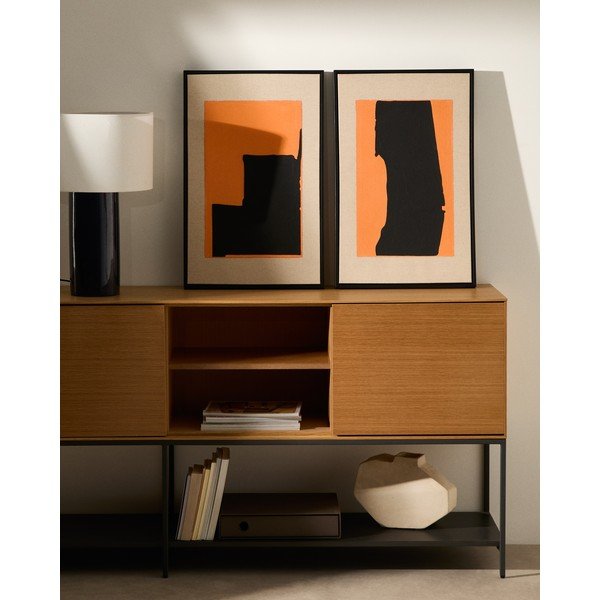 Paveikslas 42x65 cm Zernu – Kave Home-image-1