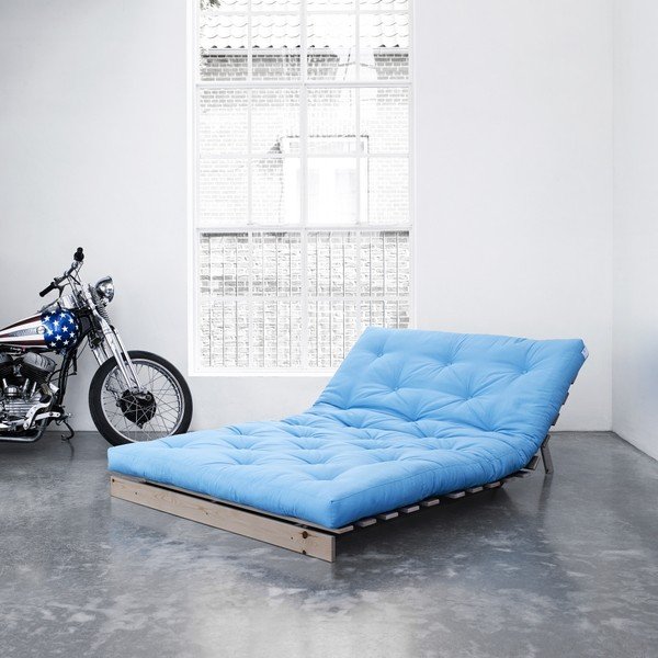 Kintama sofa Karup Roots Raw/Horizon Blue-image-1