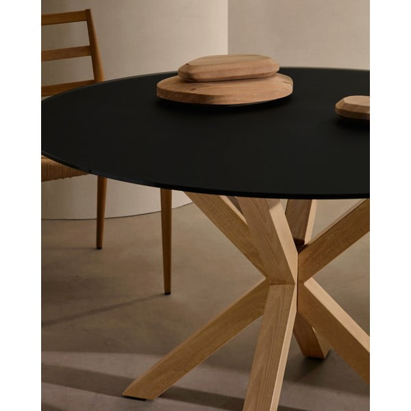 Apvalios formos valgomojo stalas ø 120 cm Argo – Kave Home-image-2