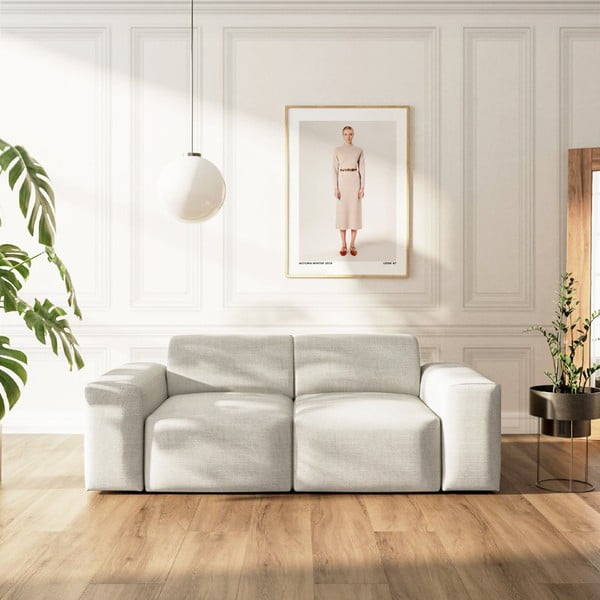 Smėlio spalvos sofa 205 cm Villet – Rodier-image-1