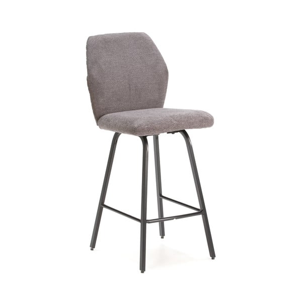 Tamsiai pilkos spalvos baro kėdės, 4 vnt., 65 cm Bei - Marckeric